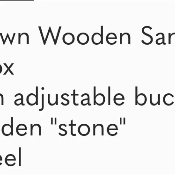 KATE SPADE wood wedge with stone detailing - Picture 6 of 6